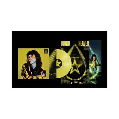 Found Heaven(Limited Edition - Transparent Yellow Vinyl) Plak