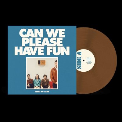 Can We Please Have Fun (Brown Vinyl) Plak