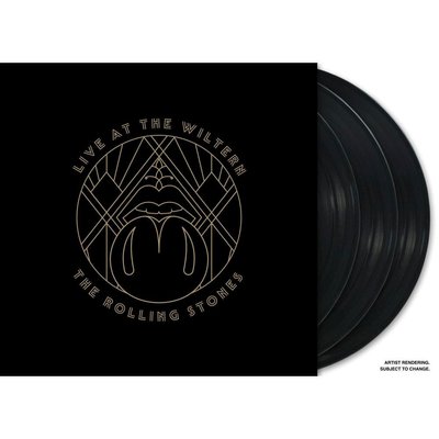 Live At The Wiltern (Los Angeles - Black Vinyl) Plak