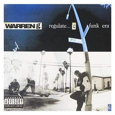 Regulate... G Funk Era (20th Anniversary Edition - Reissue - Colored Vinyl) Plak