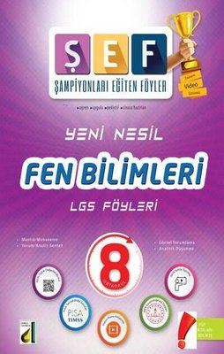 Yeni Nesil Fen Bilimleri 8. Sınıf LGS Föyleri