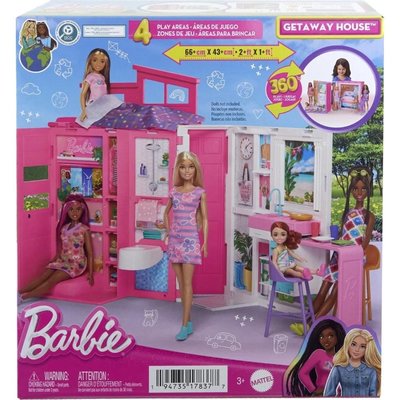 Barbie'nin Yeni Portatif Evi 2024 HRJ76