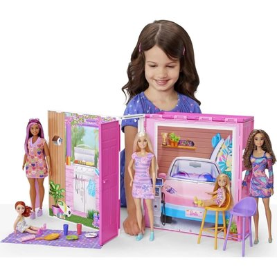 Barbie'nin Yeni Portatif Evi 2024 HRJ76