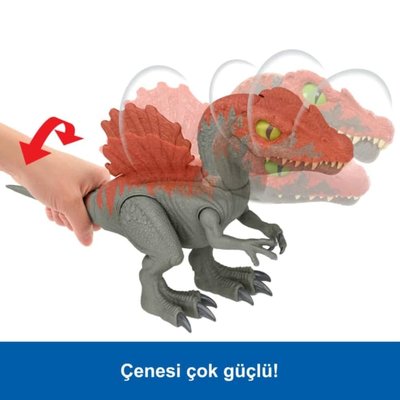 Jurassic World Crushivores Serisi Kafes Oyun Seti Ve Bileşenler