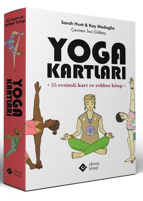 Yoga Kartları - 55 Resimli Kart ve Rehber Kitap