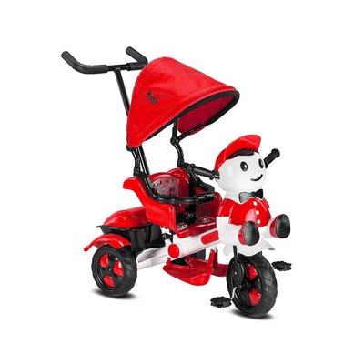 Babyhope Yupi Triycle Üç Kırmızı-Siyah