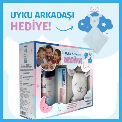 Bepanthol Baby Pişik Önleyici 30Gr Ve Baby Wash Şampuan 400Ml (Uyku Arkadaşı Hediye)