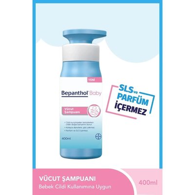 Bepanthol Baby Pişik Önleyici 30Gr Ve Baby Wash Şampuan 400Ml (Uyku Arkadaşı Hediye)