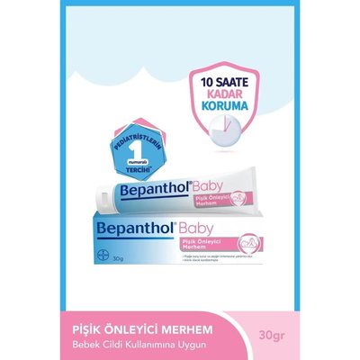 Bepanthol Baby Pişik Önleyici 30Gr Ve Baby Wash Şampuan 400Ml (Uyku Arkadaşı Hediye)