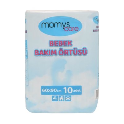 Momys Care Bebek Bakım Örtüsü 60x90 10lu