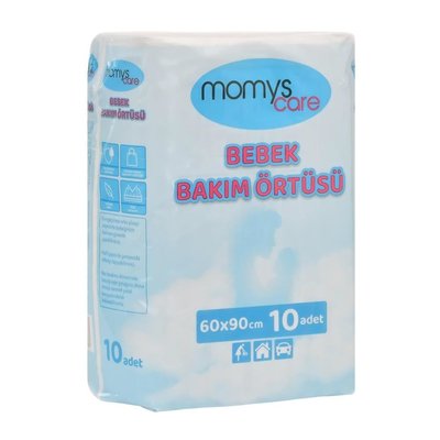 Momys Care Bebek Bakım Örtüsü 60x90 10lu