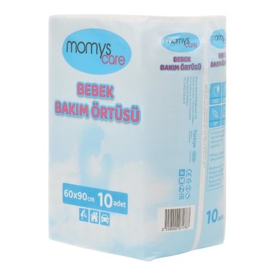 Momys Care Bebek Bakım Örtüsü 60x90 10lu