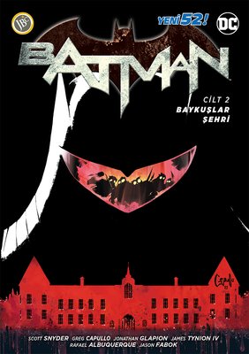 Batman Yeni 52: Cilt 2 - Baykuşlar Şehri - Retro!