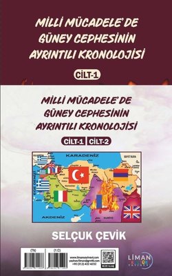 Milli Mücadele'de Güney Cephesinin Ayrıntılı Kronolojisi Seti - 2 Kitap Takım