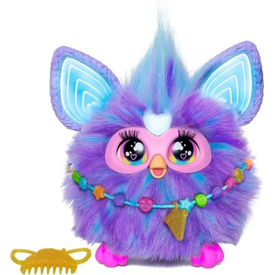 Furby Mor Interaktif Peluş F6743