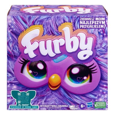 Furby Mor Interaktif Peluş F6743