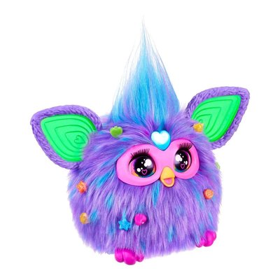 Furby Mor Interaktif Peluş F6743