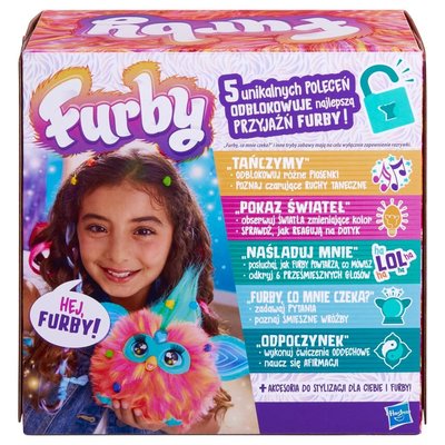 Furby Mercan Interaktif Peluş F6744