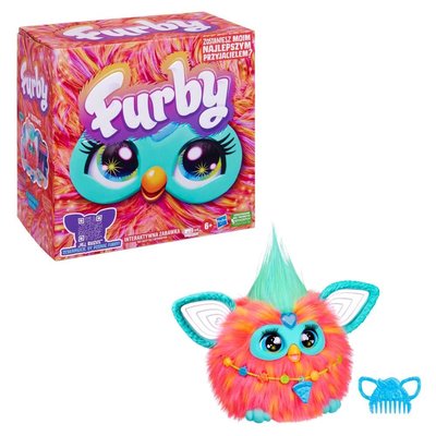 Furby Mercan Interaktif Peluş F6744