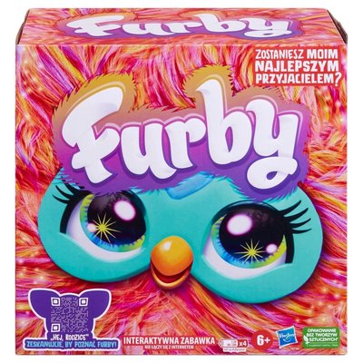 Furby Mercan Interaktif Peluş F6744