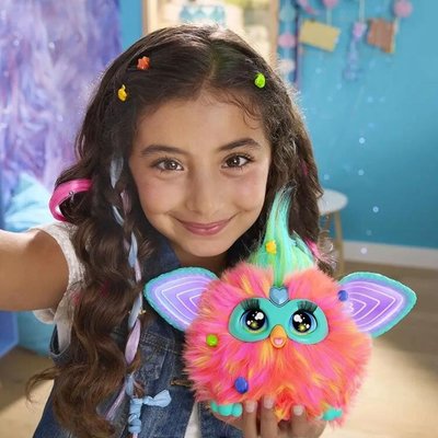 Furby Mercan Interaktif Peluş F6744