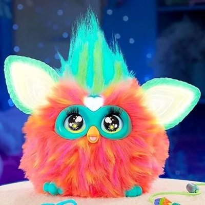 Furby Mercan Interaktif Peluş F6744