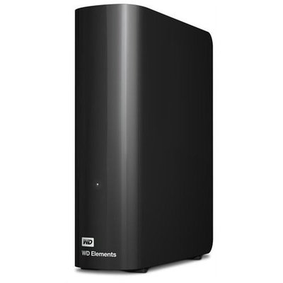 Western Digital Elements Desktop WDBWLG0040HBK USB 3.0 3.5 4 TB Harici Harddisk