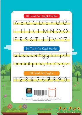 Standart Kılavuz Çizgili Yazı Defteri 19 x 27