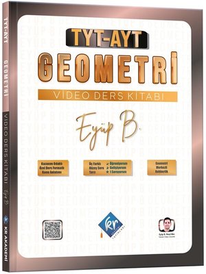 Eyüp B. TYT AYT Geometri Video Ders Kitabı