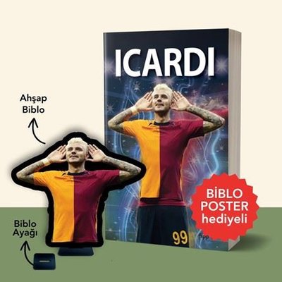 Arjantinli Efsane Forvetin Hikayesi Icardi - Biblo Poster Hediyeli