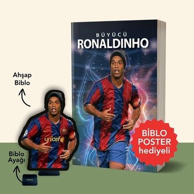 Büyücü Ronaldinho - Biblo Poster Hediyeli