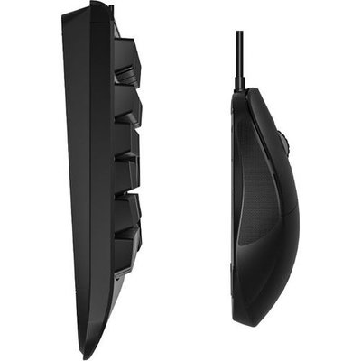 Lenovo Lecoo CM105 USB Kablolu Türkçe Q Klavye & Mouse Set Siyah