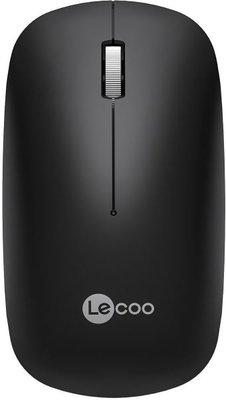 Lenovo Lecoo WS214 1200 DPI Kablosuz Optik Mouse Siyah