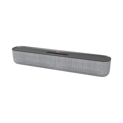 Lenovo Lecoo DS108 Bluetooth 5.0 80dB Stereo 10W Kablosuz Soundbar Speaker Siyah