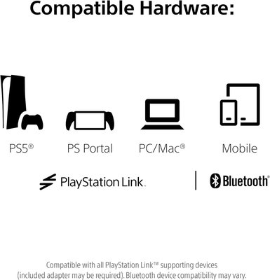 Sony PS5 Pulse Elite Mikrofonlu Kablosuz Kulak Üstü Oyuncu Kulaklığı (Bilkom Garantili)