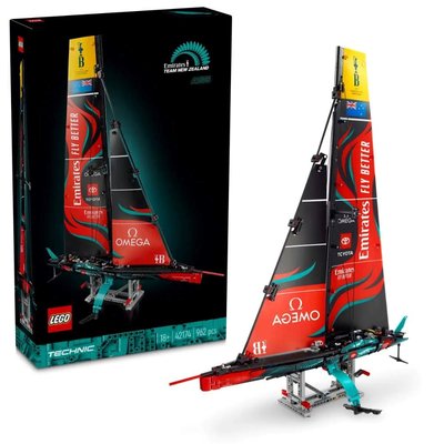 Lego Emirates Team New Zealand AC75 Yat 42174