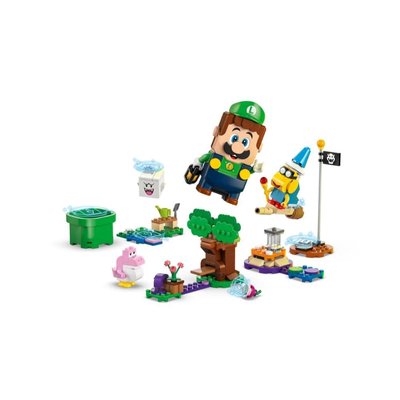 Lego Super Mario İnteraktif Luigi ile Maceralar 71440