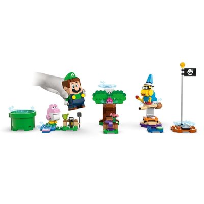 Lego Super Mario İnteraktif Luigi ile Maceralar 71440