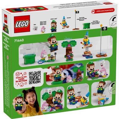 Lego Super Mario İnteraktif Luigi ile Maceralar 71440