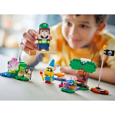 Lego Super Mario İnteraktif Luigi ile Maceralar 71440