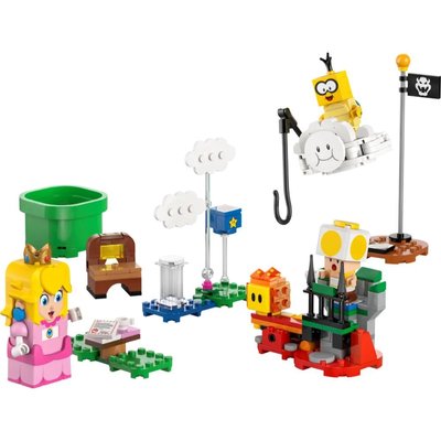 Lego Super Mario İnteraktif Peach ile Maceralar 71441