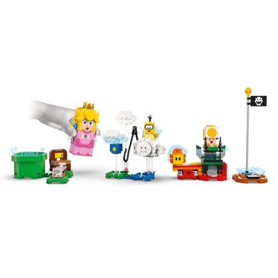 Lego Super Mario İnteraktif Peach ile Maceralar 71441