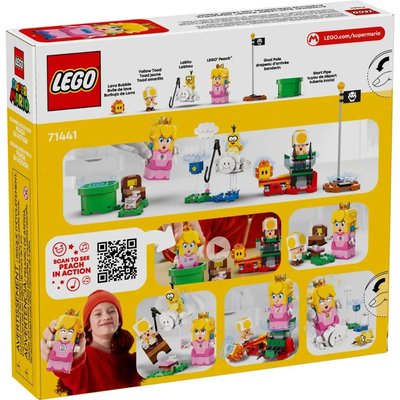 Lego Super Mario İnteraktif Peach ile Maceralar 71441