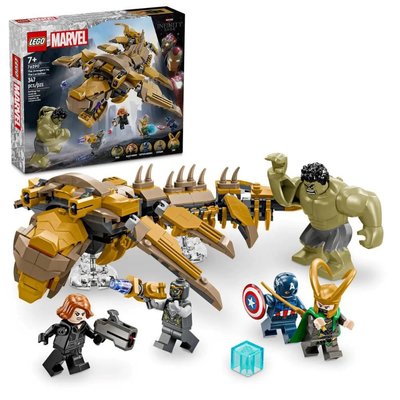 Lego Avengers Leviathana Karşı 76290