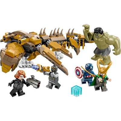 Lego Avengers Leviathana Karşı 76290