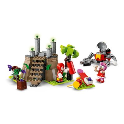 Lego Knuckles ve Master Emerald Tapınağı 76898