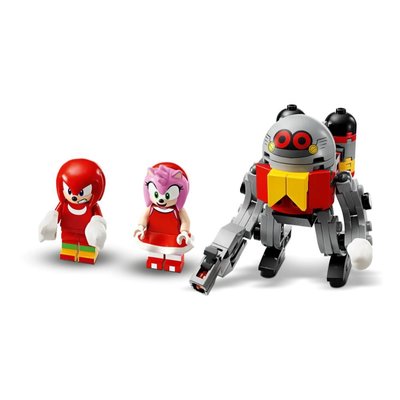 Lego Knuckles ve Master Emerald Tapınağı 76898