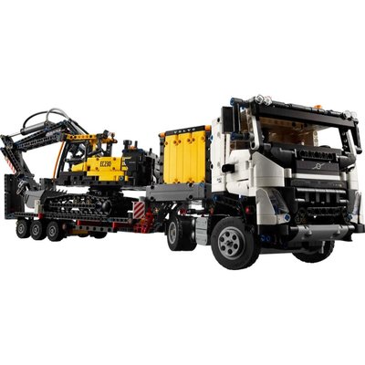 Lego Technic Volvo FMX Kamyon ve EC230 Elektrikli Ekskavatör 42175