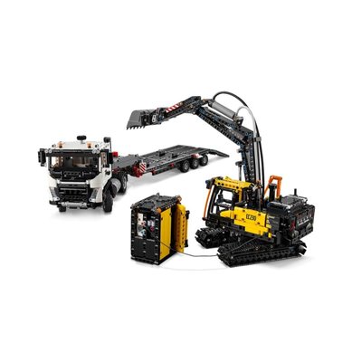 Lego Technic Volvo FMX Kamyon ve EC230 Elektrikli Ekskavatör 42175