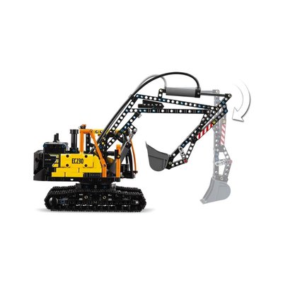 Lego Technic Volvo FMX Kamyon ve EC230 Elektrikli Ekskavatör 42175